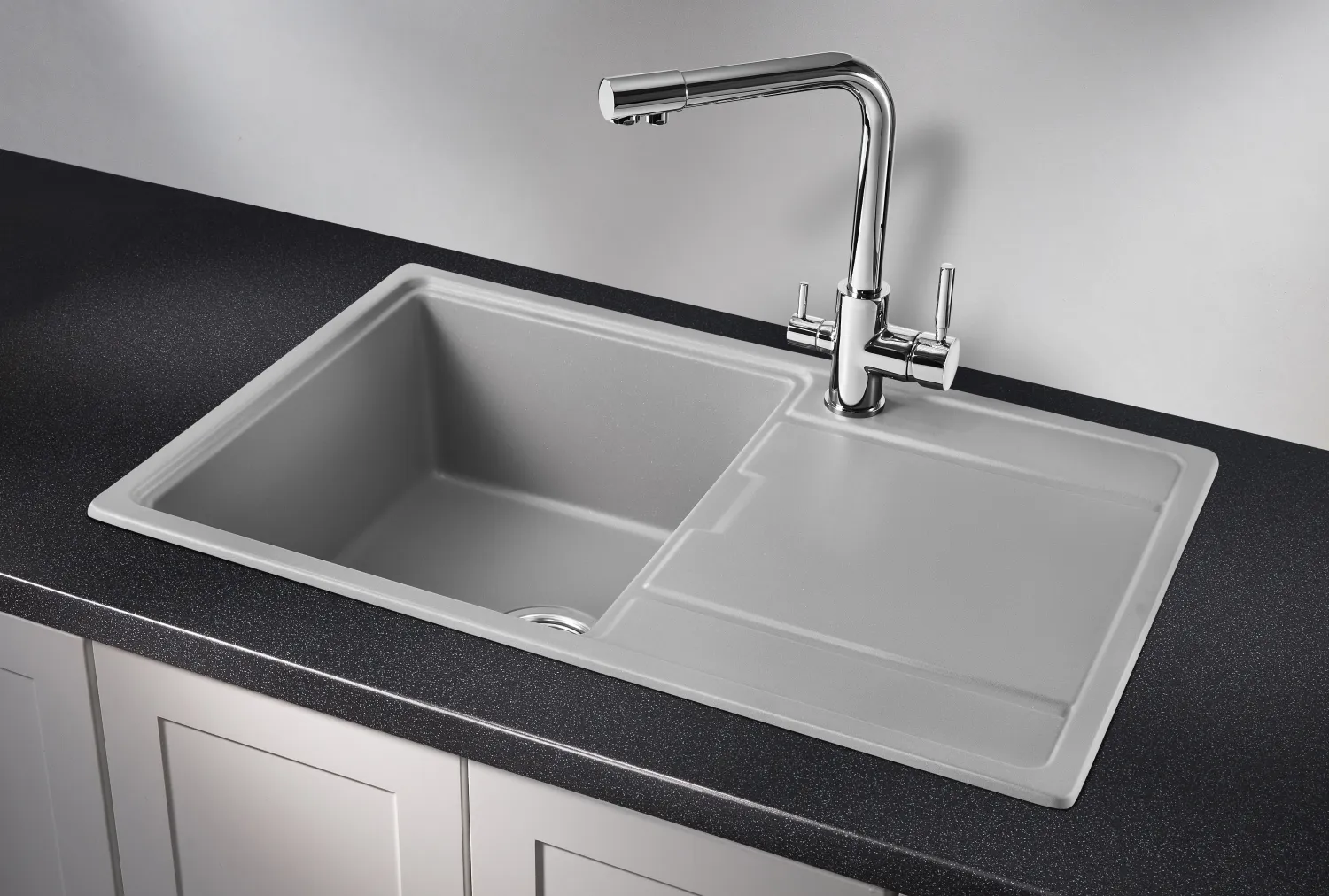 Мойка для кухни Granula 7804 алюминиум, 78х50 см, прямоугольная