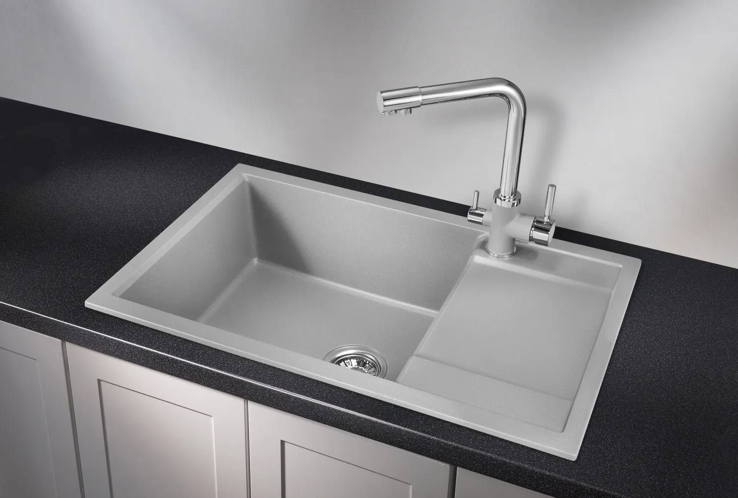 Мойка для кухни Granula 7805 алюминиум, 78х50 см, прямоугольная