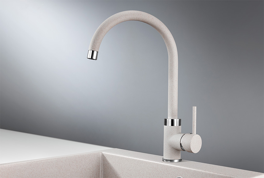 2125,  СМЕСИТЕЛЬ КУХОННЫЙ