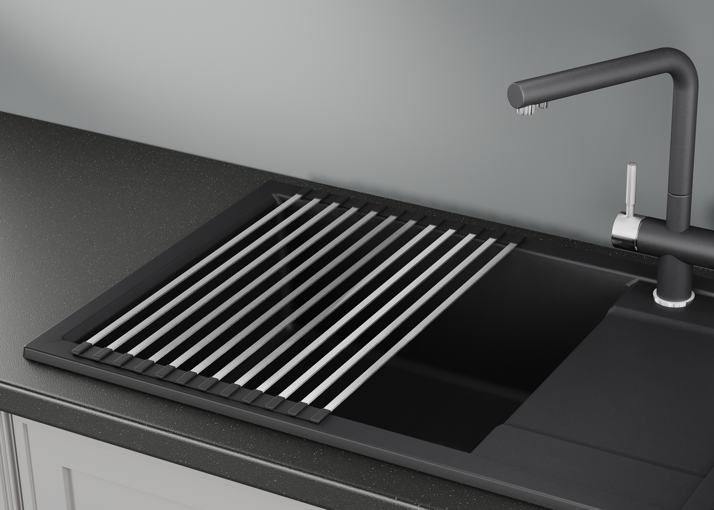 4736, Ролл-мат, НЕРЖ, 360*470 мм