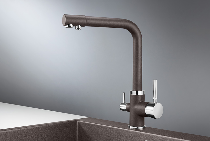 2015,  СМЕСИТЕЛЬ КУХОННЫЙ