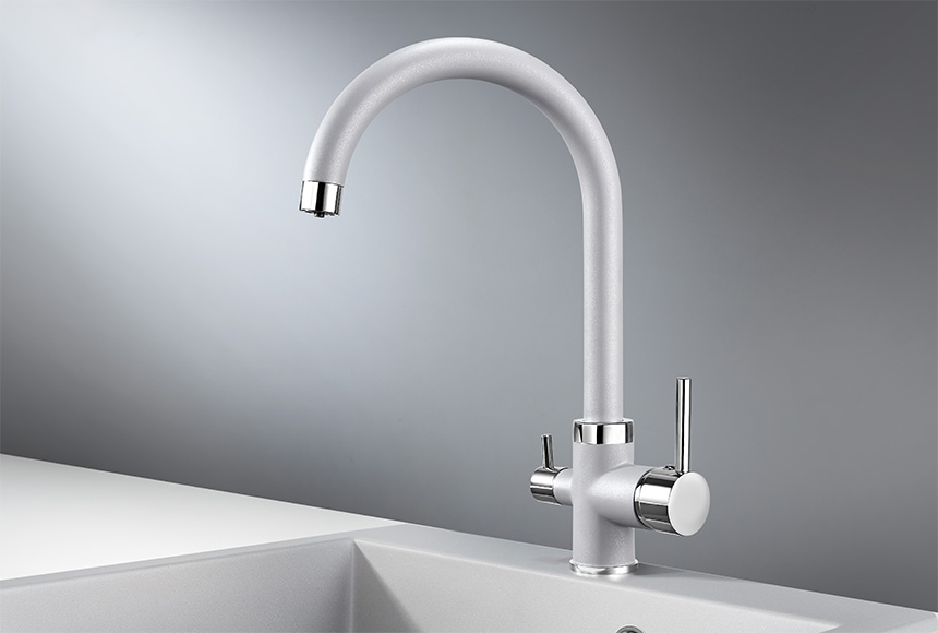 2168, АЛЮМИНИУМ, СМЕСИТЕЛЬ КУХОННЫЙ