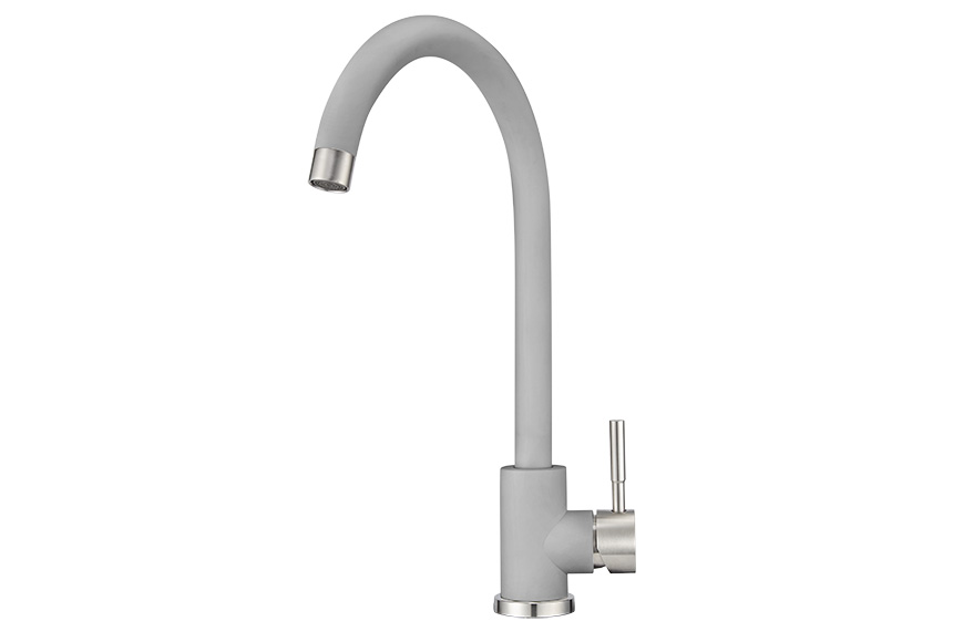 ST-4031, АЛЮМИНИУМ, СМЕСИТЕЛЬ КУХОННЫЙ