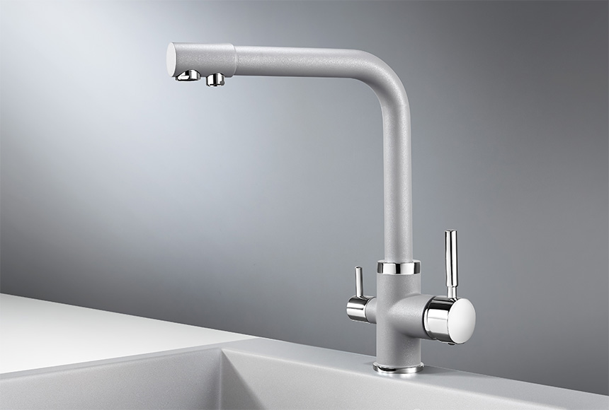 2015, АЛЮМИНИУМ, СМЕСИТЕЛЬ КУХОННЫЙ