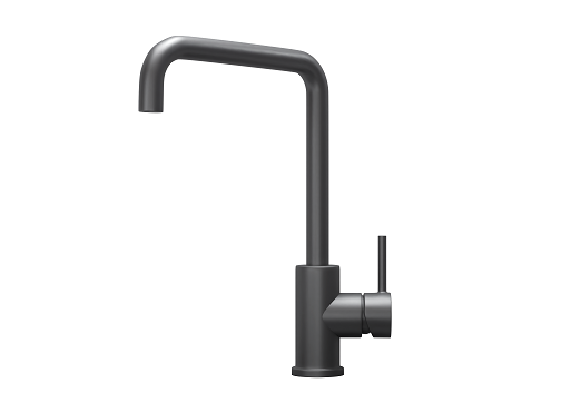 KS-7110, ГРАФИТ МАТОВЫЙ, СМЕСИТЕЛЬ КУХОННЫЙ